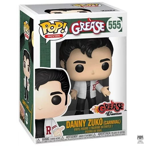 Figurine Funko POP Danny Zuko avec Veste (Grease)