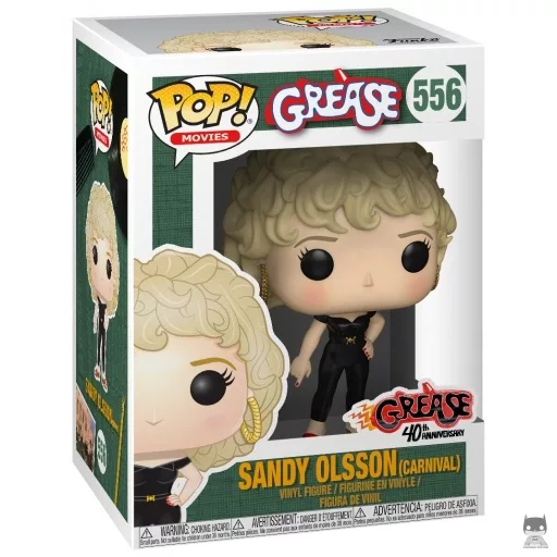 Figurine Funko POP Sandy Olsson Carnaval (Grease)