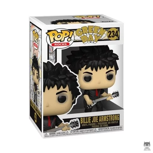 Figurine Funko POP Billie Joe Armstrong (Green Day)