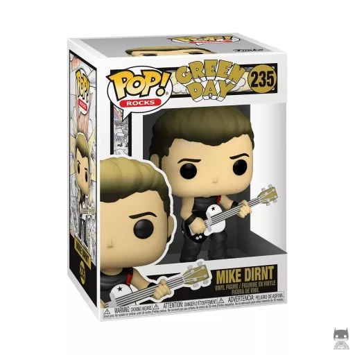Figurine Funko POP Mike Dirnt (Green Day)