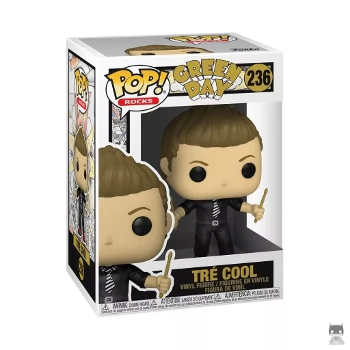 Figurine Funko POP Tre Cool (Green Day)