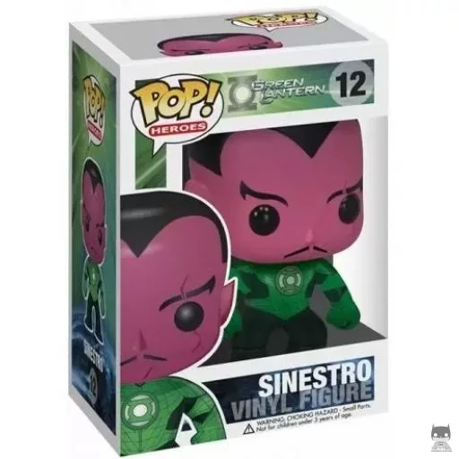 Figurine Funko POP Sinestro (Pop! Vinyl)