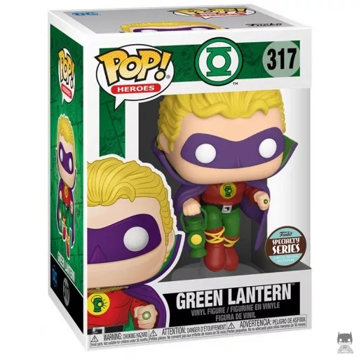 Figurine Funko POP Green Lantern (Alan Scott) (Green Lantern)