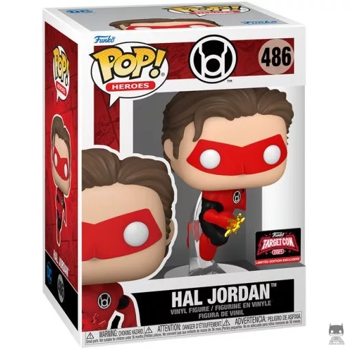 Figurine Funko POP Hal Jordan (Red Lantern) (Green Lantern)