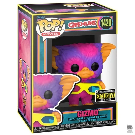 Figurine Funko POP Gizmo (Blacklight) (Entertainment Earth)
