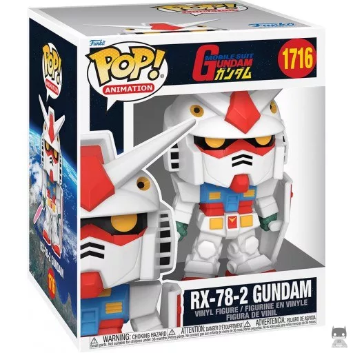 Figurine Funko POP Rx-78-2 Gundam (Gundam)