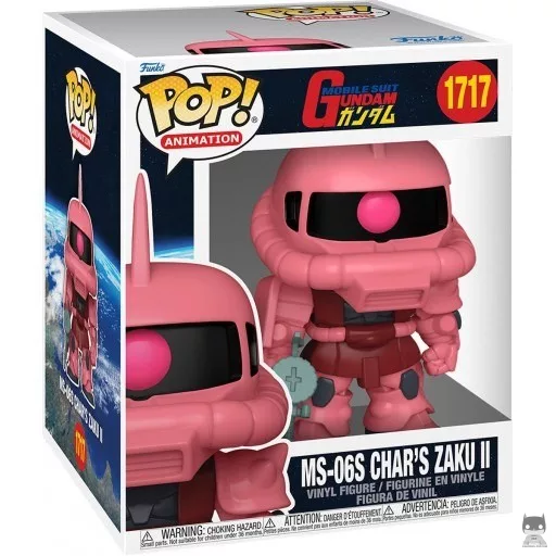 Figurine Funko POP Ms-06S Char'S Zaku Ii (Ms-06S Char'S Zaku Ii)