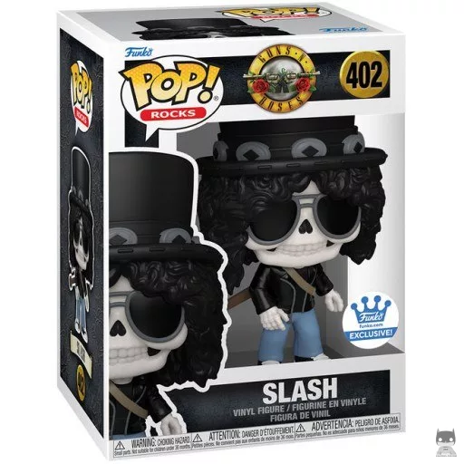 Figurine Funko POP Slash (Squelette) (Slash)