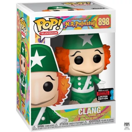 Figurine Funko POP Clang (H.R. Pufnstuf)