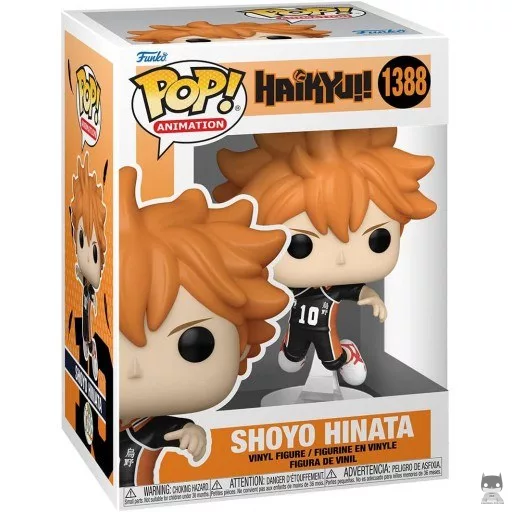 Figurine Funko POP Shoyo Hinata (Shoyo Hinata)