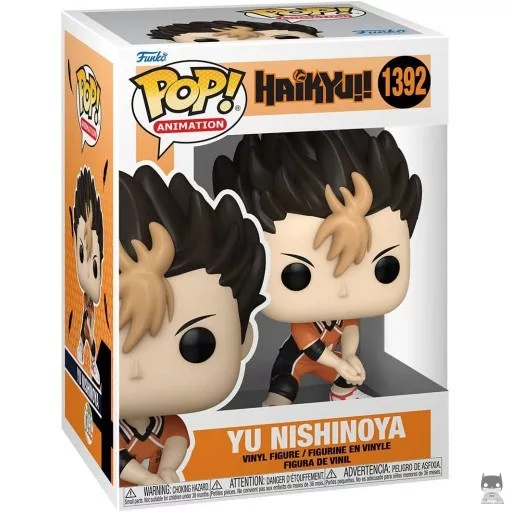 Figurine Funko POP Yu Nishinoya (Yu Nishinoya)