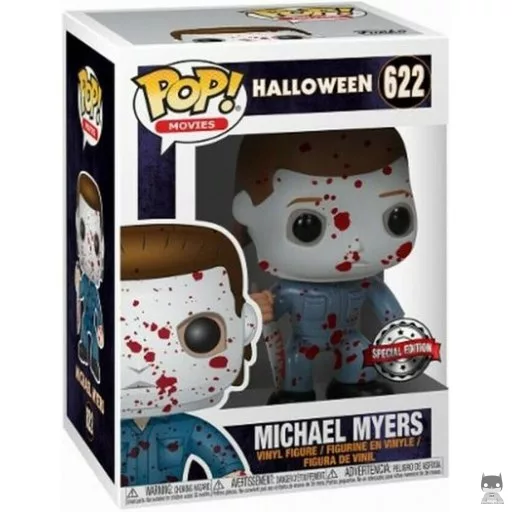 Figurine Funko POP Michael Myers ensanglanté (Halloween)
