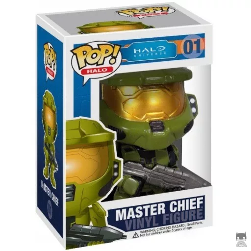 Figurine Funko POP Master Chief (Halo)