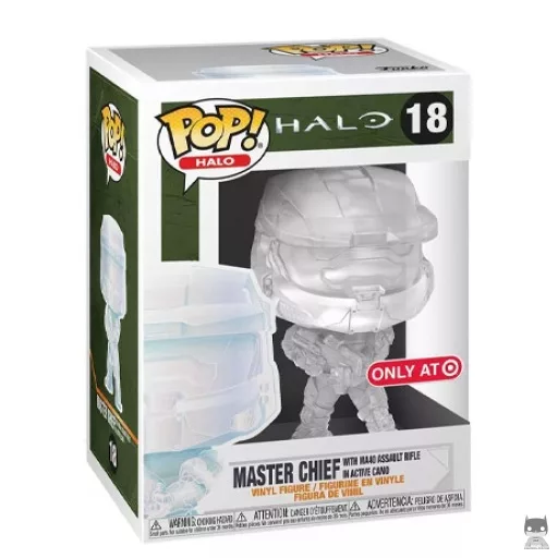 Figurine Funko POP Master Chief avec MA40 (Camouflage) (Exclusive)