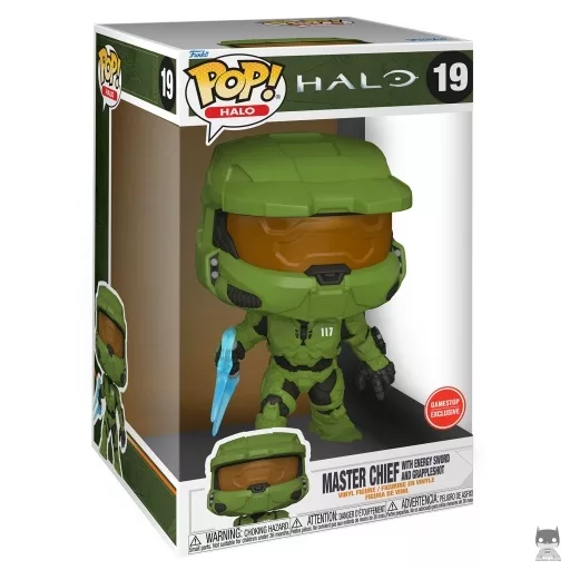 Figurine Funko POP Master Chief (Supersized) (Exclusive)