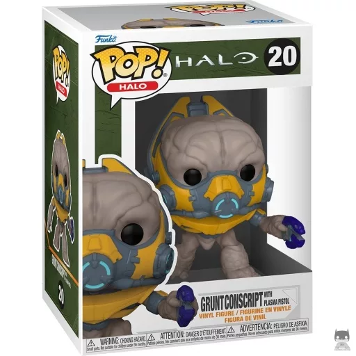 Figurine Funko POP Grunt Conscript avec Pistolet Plasma (Pop! Vinyl)