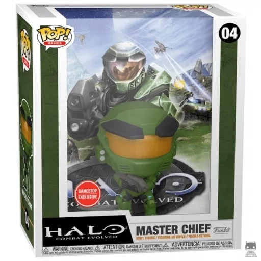 Figurine Funko POP Master Chief (Master Chief)
