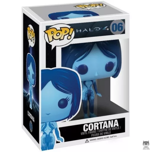 Figurine Funko POP Cortana (Pop! Vinyl)