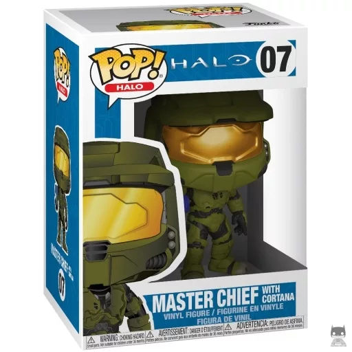 Figurine Funko POP Master Chief with Cortana (Pop! Vinyl)