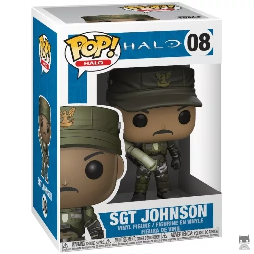 Figurine Funko POP Sgt. Johnson (Pop! Vinyl)