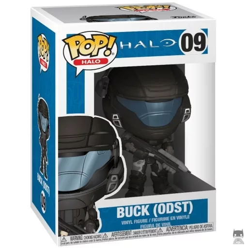 Figurine Funko POP Buck (ODST) (Pop! Vinyl)