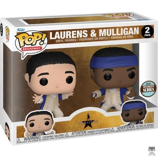 Figurine Funko POP Laurens & Mulligan (Hamilton)