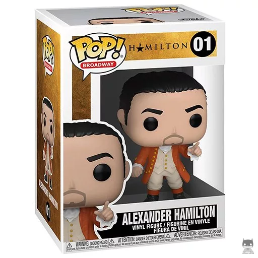 Figurine Funko POP Alexander Hamilton (Pop! Vinyl)