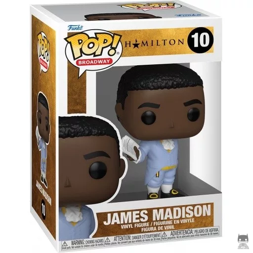 Figurine Funko POP James Madison (James Madison)