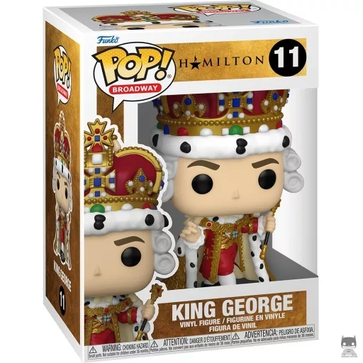 Figurine Funko POP Roi George (Pop! Vinyl)