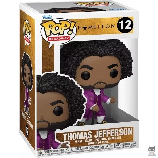 Figurine Funko POP Thomas Jefferson (Hamilton)