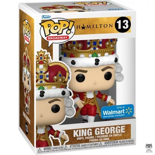 Figurine Funko POP Roi George (Rouge) (Pop! Vinyl)