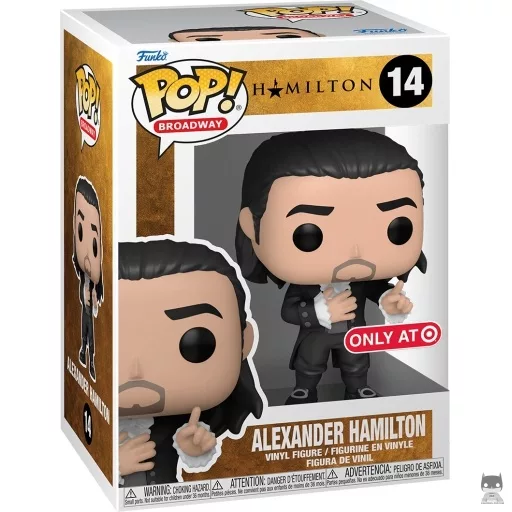 Figurine Funko POP Alexander Hamilton (Exclusive)