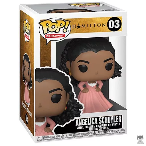 Figurine Funko POP Angelica Schuyler (Pop! Vinyl)
