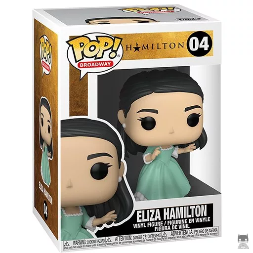 Figurine Funko POP Eliza Hamilton (Pop! Vinyl)