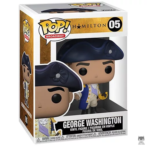 Figurine Funko POP George Washington (Pop! Vinyl)