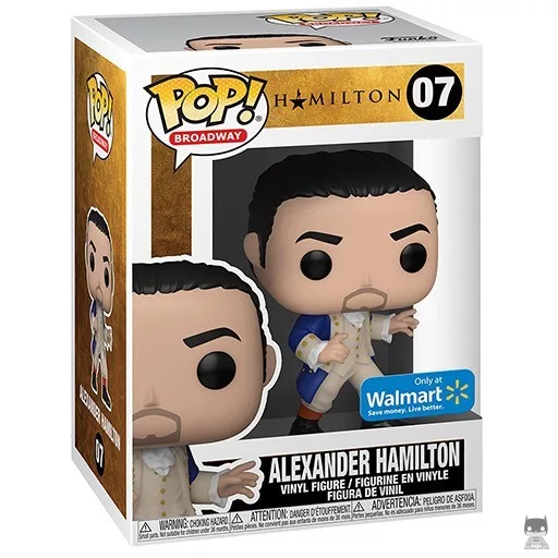 Figurine Funko POP Alexander Hamilton (Hamilton)