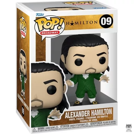 Figurine Funko POP Alexander Hamilton (Pop! Vinyl)