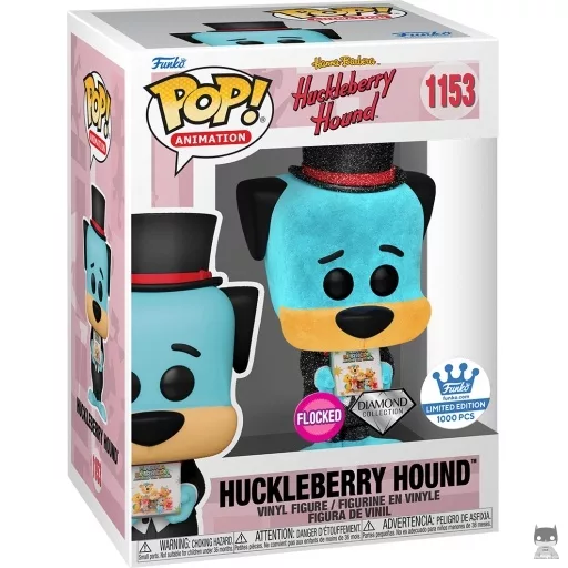 Figurine Funko POP Roquet Belles Oreilles (Flocked & Diamond Glitter) (Funko Shop)