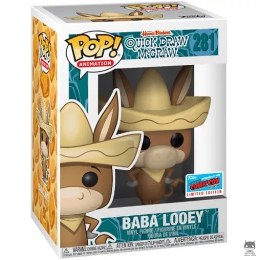 Figurine Funko POP Baba Looey (Hanna Barbera)