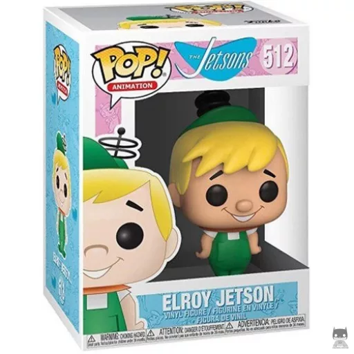 Figurine Funko POP Elroy Jetson (Hanna Barbera)
