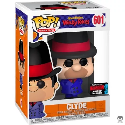 Figurine Funko POP Clyde (Hanna Barbera)
