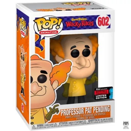 Figurine Funko POP Professor Pat Pending (Hanna Barbera)
