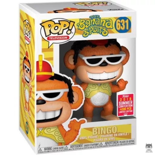 Figurine Funko POP Bingo (Hanna Barbera)