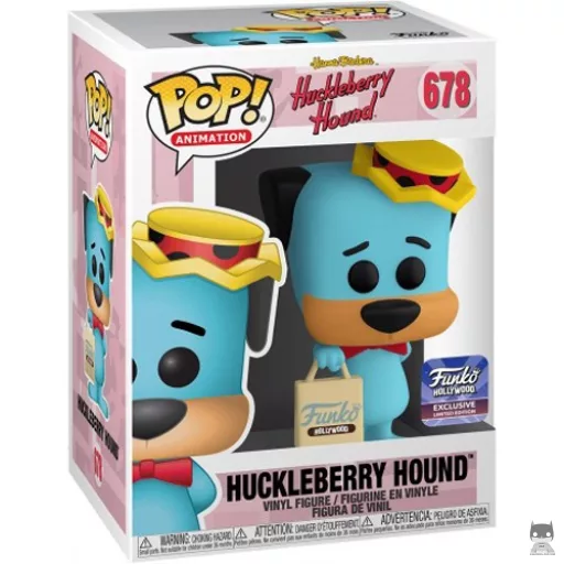 Figurine Funko POP Roquet Belles Oreilles (Hanna Barbera)