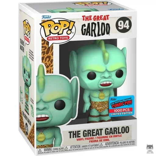 Figurine Funko POP The Great Garloo (Hanna Barbera)