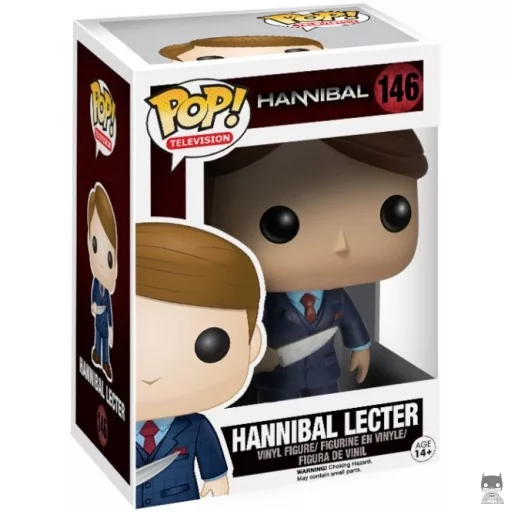 Figurine Funko POP Hannibal Lecter (Hannibal Lecter)