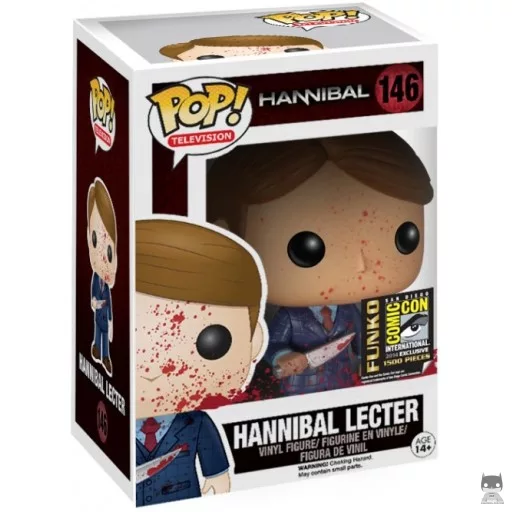 Figurine Funko POP Hannibal Lecter (Bloody) (Hannibal Lecter)