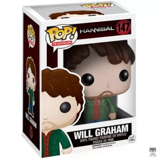 Figurine Funko POP Will Graham (Hannibal Lecter)
