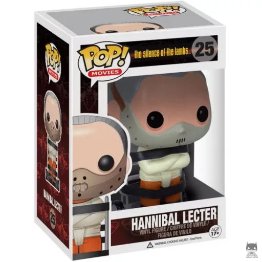 Figurine Funko POP Hannibal Lecter (Pop! Vinyl)