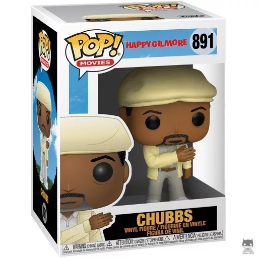 Figurine Funko POP Chubbs (Chase) (Happy Gilmore)